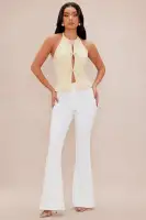 Melania Embellished Top