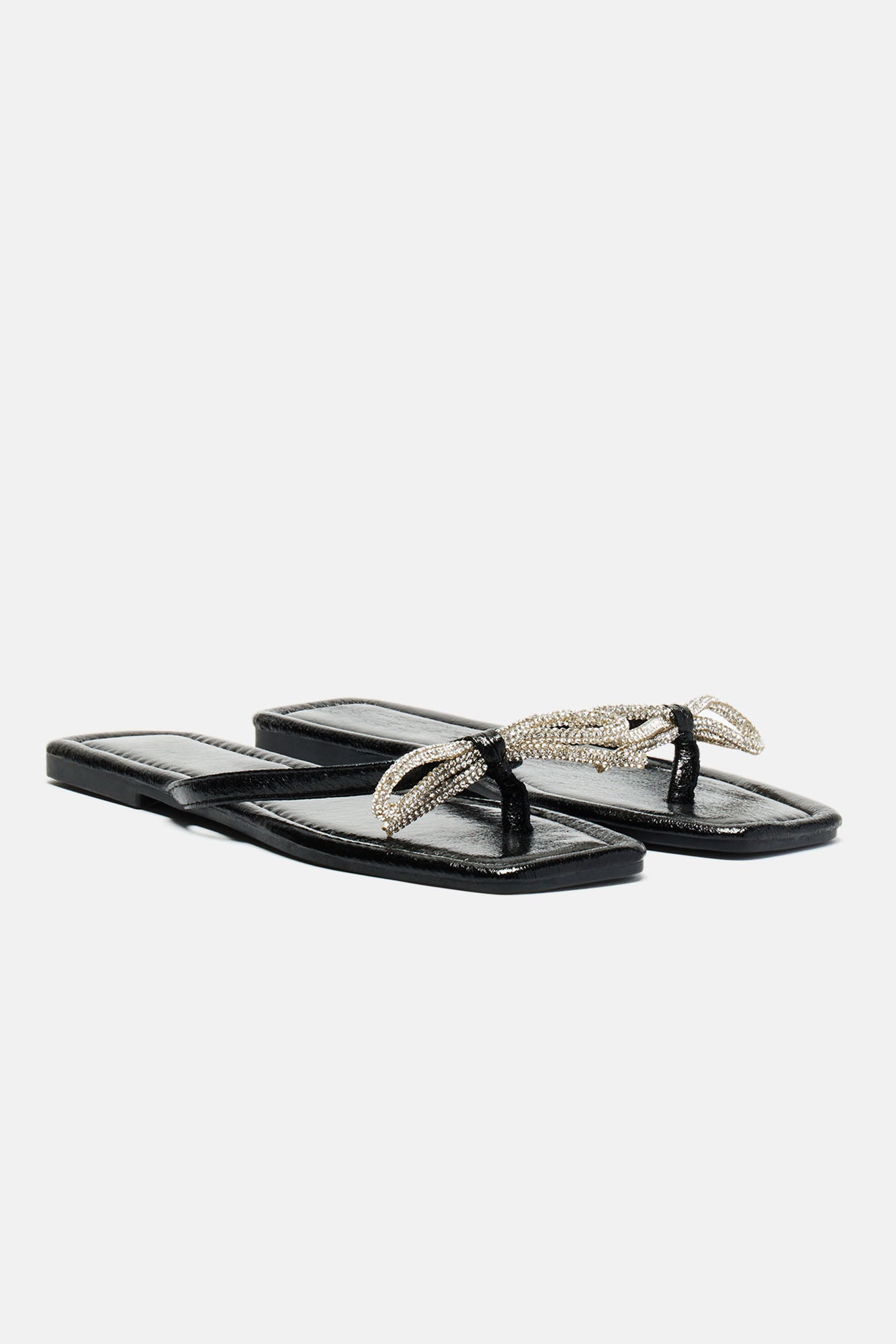 That's My Bestie Flat Sandals