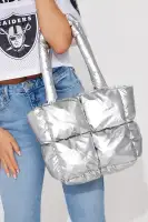Puffy Babe Tote Handbag