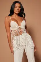 Pearls On Pearls Bralette