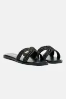 Poolside Babe Flat Sandals