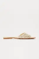 Percy Metallic Sandals