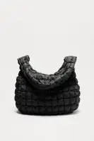 Quilted Cutie Nylon Blend Sporty Tote Bag