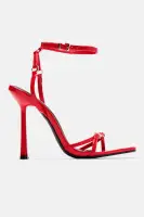Breaking The Rules Heeled Sandals