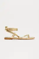 St. Barts Wrap Up Sandals