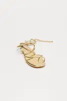 St. Barts Wrap Up Sandals(Gold,6)
