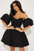 Sara Poplin Mini Dress