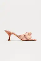 Wilia Gingham Mules