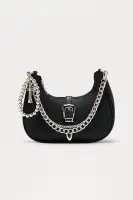 Buckle Up Chains Handbag