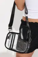 Georgia Crossbody Clear Handbag