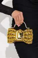 Golden Girl Clutch