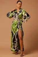 Arta Satin Maxi Dress