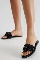 Lavender Flower Sandals