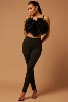 Darla Flower Pant Set