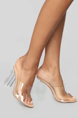 Wish You The Best Heeled Sandals
