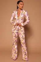 Lucille Embroidered Pant