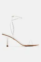 Don't Be One Sided Heeled Sandals