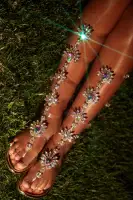 Queen Status Flat Sandal