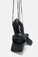 She Slays Wrap Up Heels(Black,5.5)