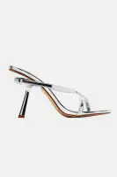 Never Lonely Heeled Sandals