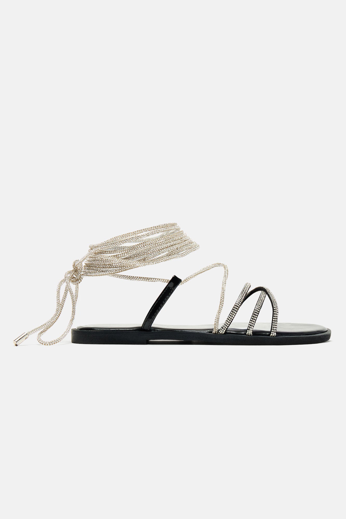 Sweetest Days Wrap Up Flat Sandals