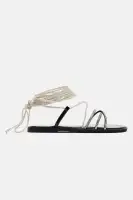 Sweetest Days Wrap Up Flat Sandals