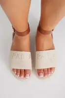 Stayin' Close Flat Sandals