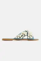 Knowing The Way Flat Sandals