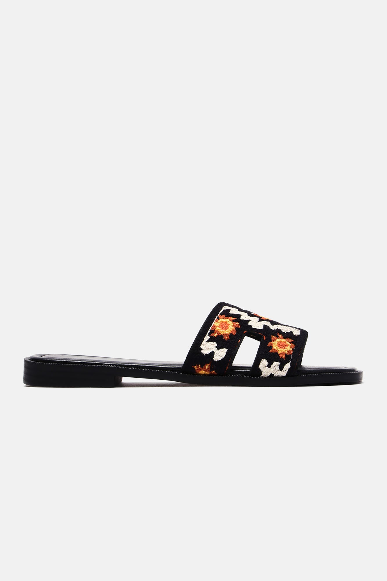 Vacation Is Calling Flat Sandals