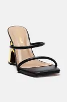 Try Your Luck Novelty Mules(Black,5.5)