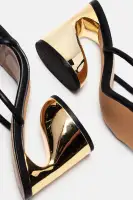 Try Your Luck Novelty Mules(Black,5.5)