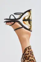 Try Your Luck Novelty Mules(Black,5.5)