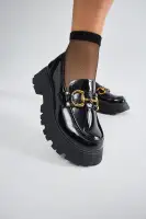 Kylie Platform Loafers