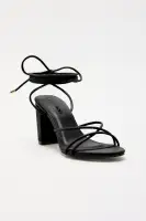 Carina Wrap Up Heels