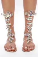 Forever Glow Flat Sandal