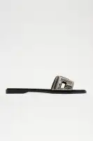 Kai Beaded Flat Sandals