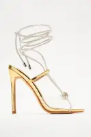 Stole The Show Wrap Up Heels