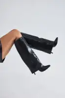 Always A Baddie Knee High Heeled Boots