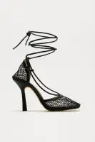 Always Remember Me Mesh Pumps