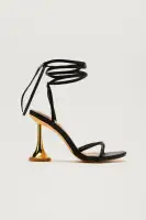 Blind Love Wrap Up Heels