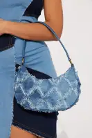 Distressed Shoulder Bag