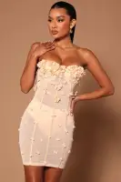 Amelia Rose Corset Mini Dress