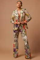 Adaila Floral Embroidered Pant