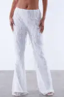 Isabelle Sequin Pant(White,XS)