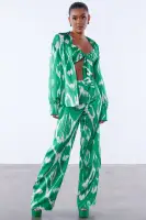 Agnes Satin Shirt