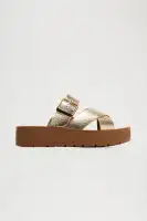 Before We Begin Platform Sandals