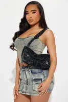 Tough But Chic Handbag