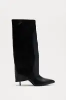 Arielle Overlay Knee High Boots