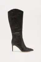 Chicago Distressed Knee High Boots