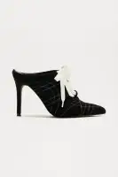 Brooklyn Babe Lace Up Booties